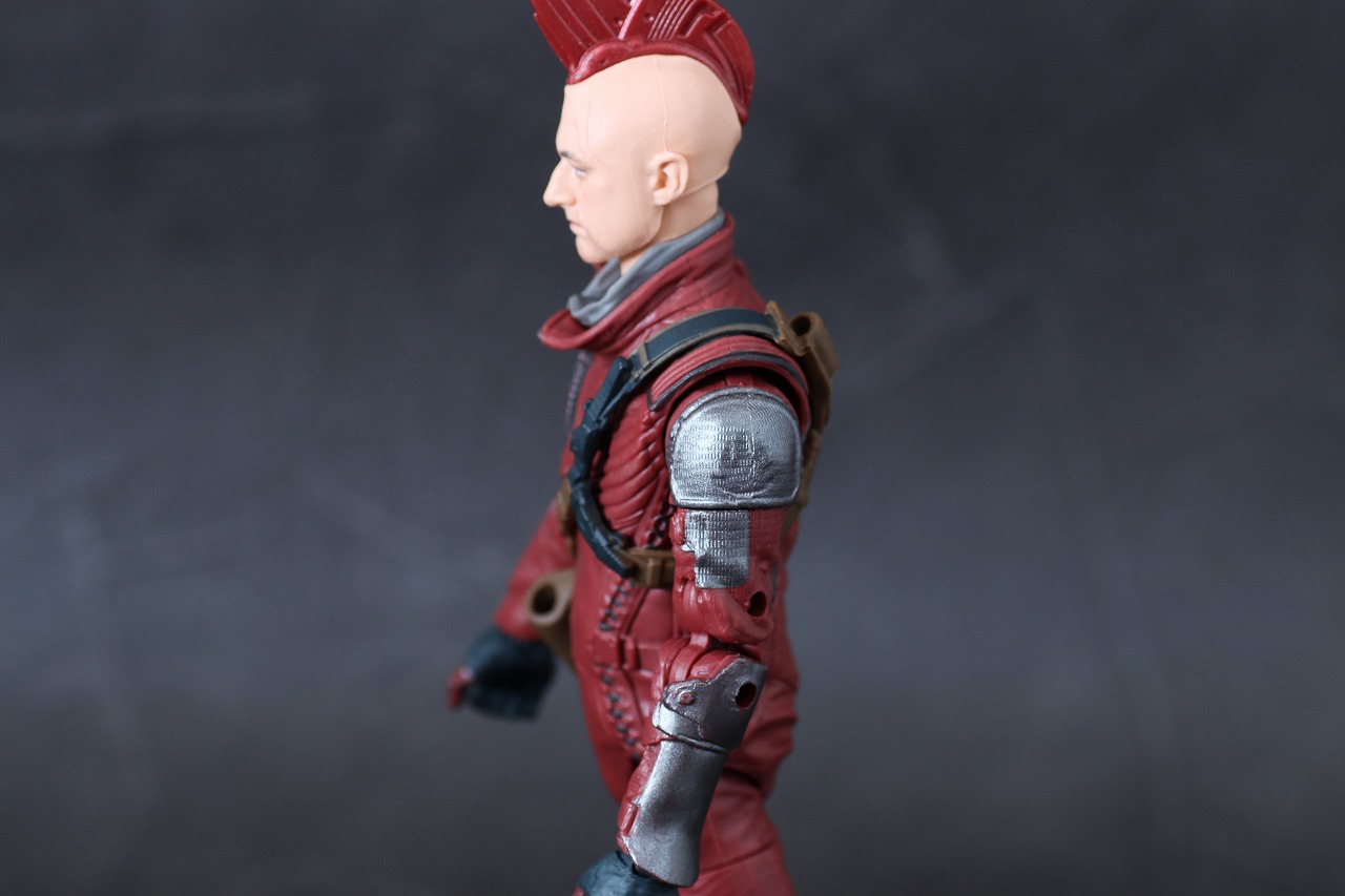 マーベルレジェンド　クラグリン　ガーディアンズ・オブ・ギャラクシー　VOLUME3　レビュー　可動範囲