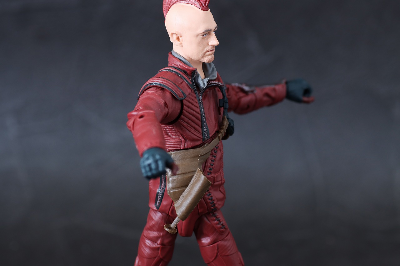 マーベルレジェンド　クラグリン　ガーディアンズ・オブ・ギャラクシー　VOLUME3　レビュー　可動範囲