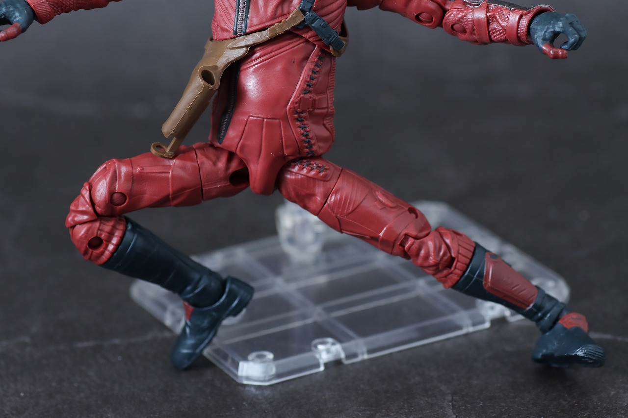 マーベルレジェンド　クラグリン　ガーディアンズ・オブ・ギャラクシー　VOLUME3　レビュー　可動範囲