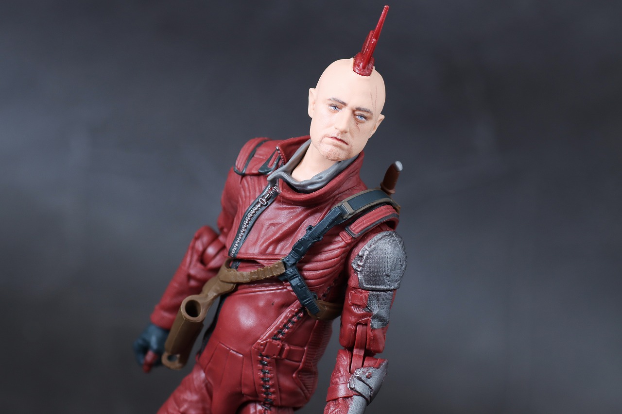 マーベルレジェンド　クラグリン　ガーディアンズ・オブ・ギャラクシー　VOLUME3　レビュー　アクション