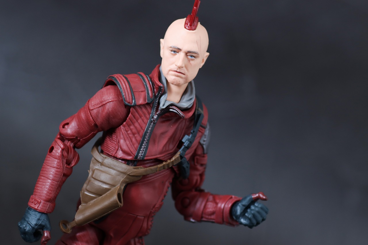 マーベルレジェンド　クラグリン　ガーディアンズ・オブ・ギャラクシー　VOLUME3　レビュー　アクション