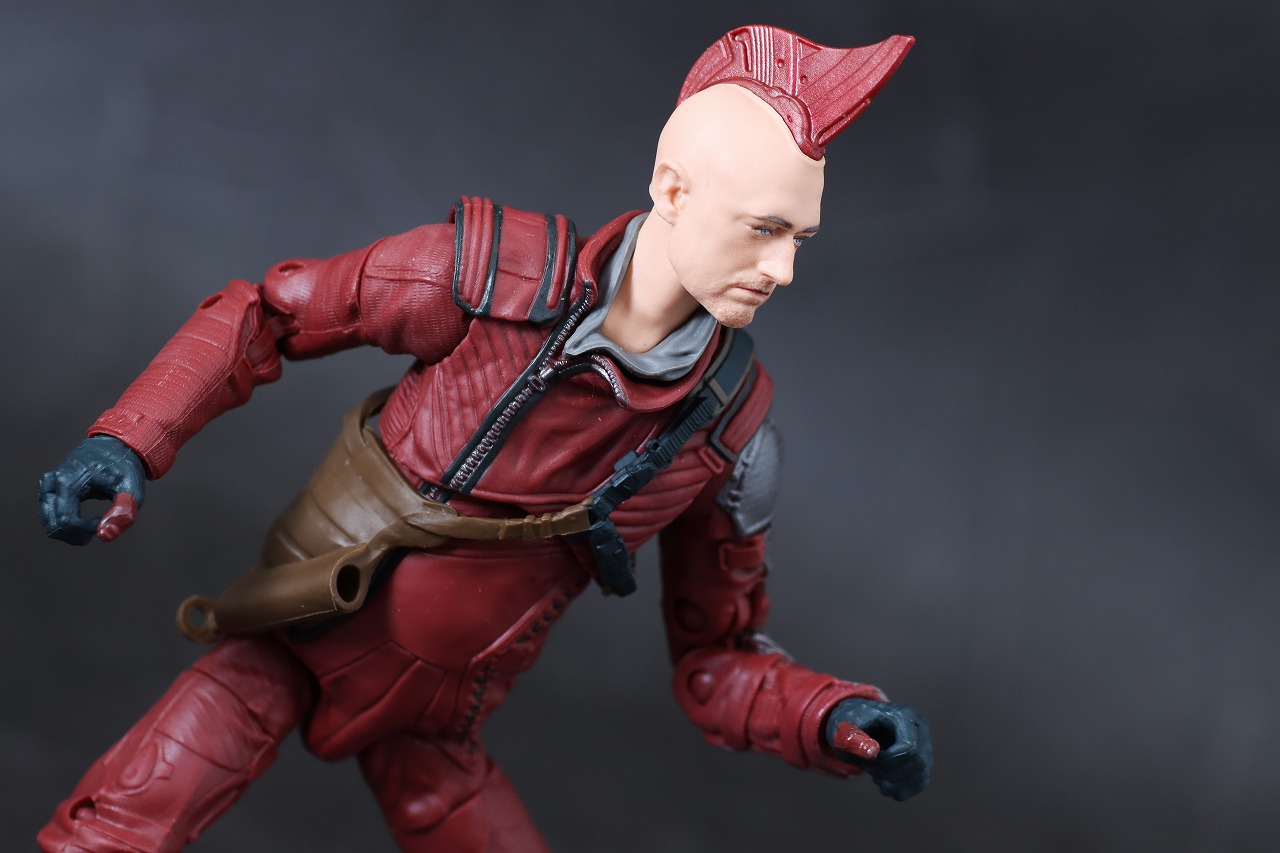 マーベルレジェンド　クラグリン　ガーディアンズ・オブ・ギャラクシー　VOLUME3　レビュー　アクション