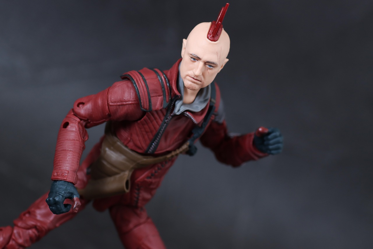 マーベルレジェンド　クラグリン　ガーディアンズ・オブ・ギャラクシー　VOLUME3　レビュー　アクション