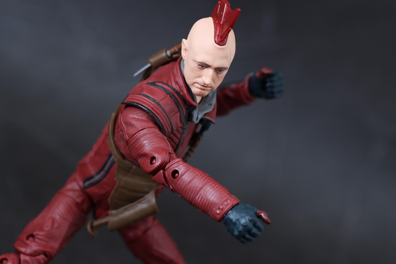 マーベルレジェンド　クラグリン　ガーディアンズ・オブ・ギャラクシー　VOLUME3　レビュー　アクション