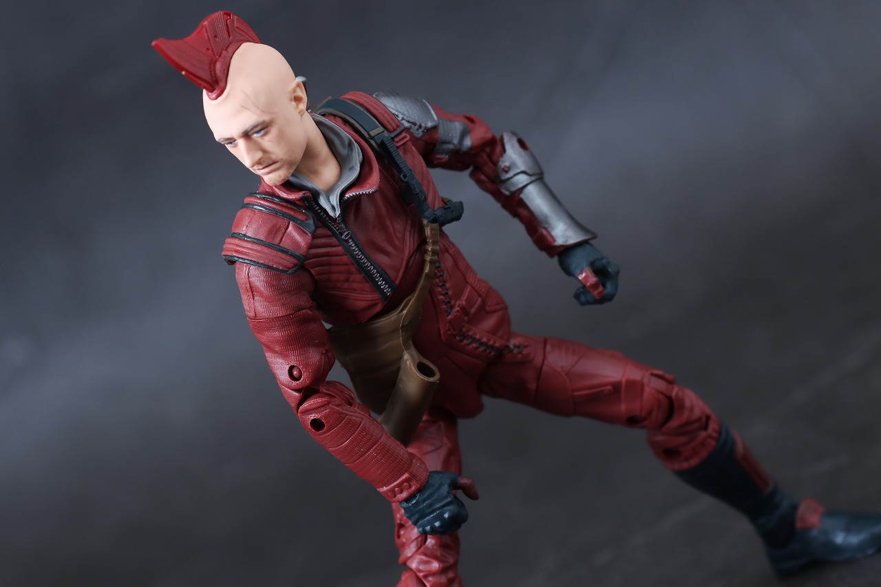 マーベルレジェンド　クラグリン　ガーディアンズ・オブ・ギャラクシー　VOLUME3　レビュー　アクション