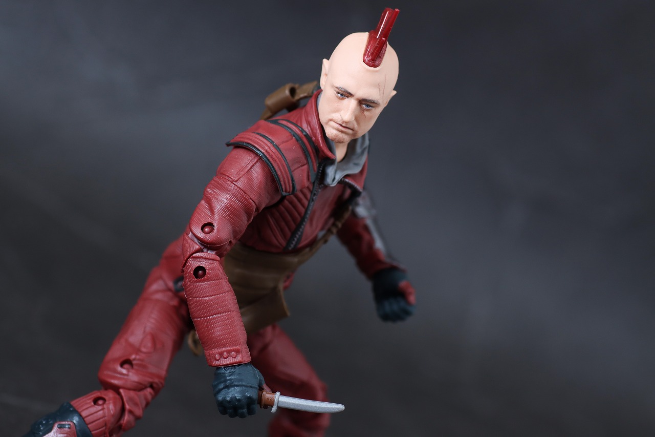 マーベルレジェンド　クラグリン　ガーディアンズ・オブ・ギャラクシー　VOLUME3　レビュー　アクション