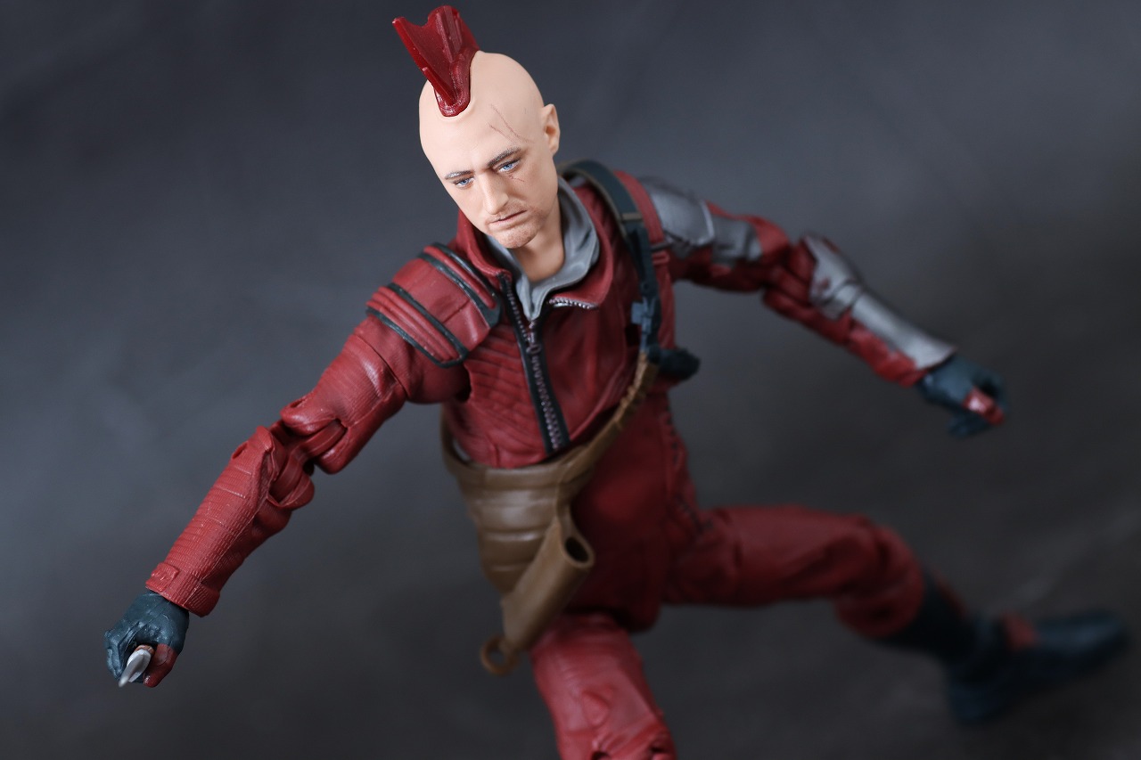 マーベルレジェンド　クラグリン　ガーディアンズ・オブ・ギャラクシー　VOLUME3　レビュー　アクション