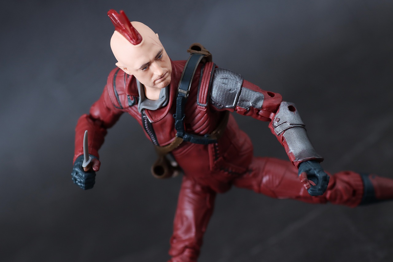 マーベルレジェンド　クラグリン　ガーディアンズ・オブ・ギャラクシー　VOLUME3　レビュー　アクション