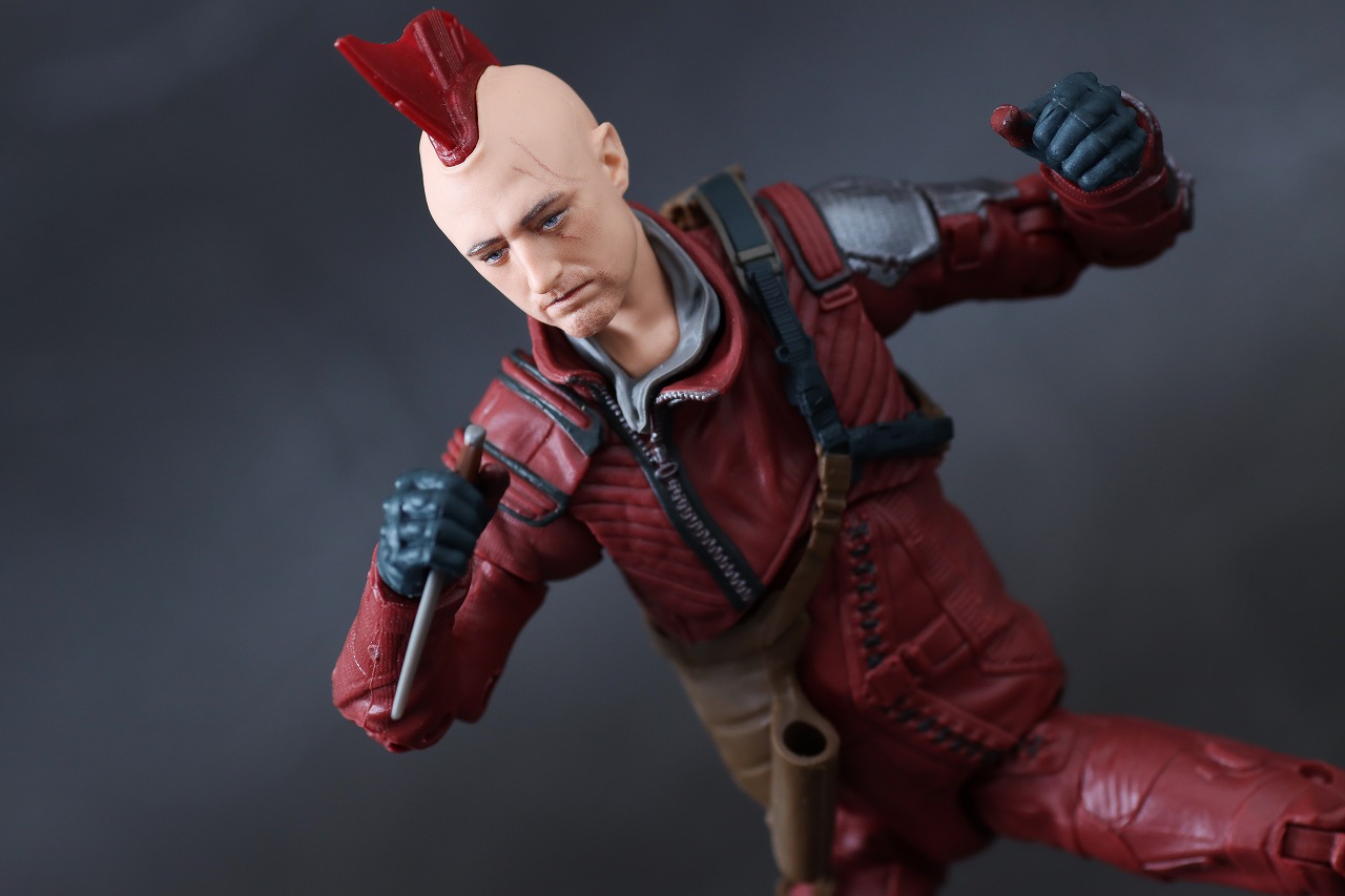 マーベルレジェンド　クラグリン　ガーディアンズ・オブ・ギャラクシー　VOLUME3　レビュー　アクション