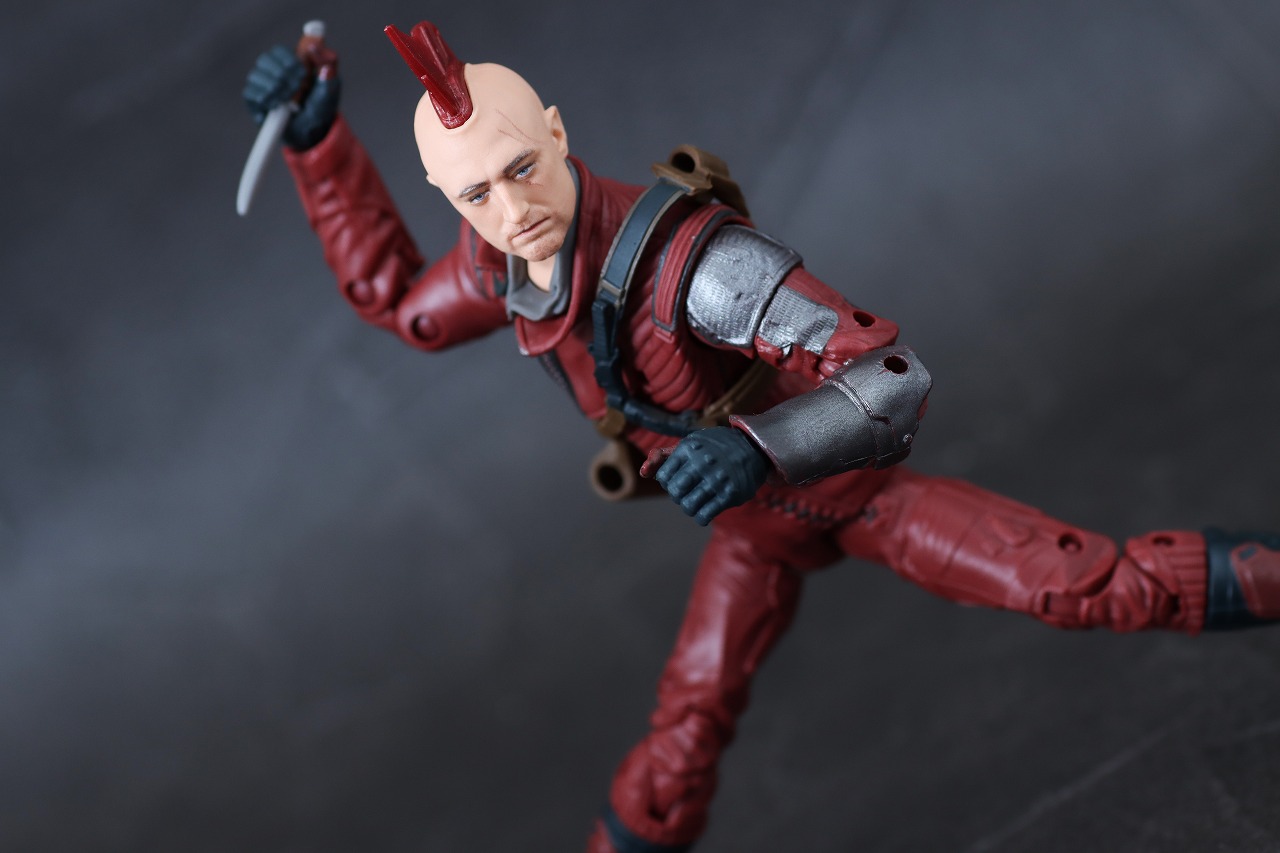 マーベルレジェンド　クラグリン　ガーディアンズ・オブ・ギャラクシー　VOLUME3　レビュー　アクション