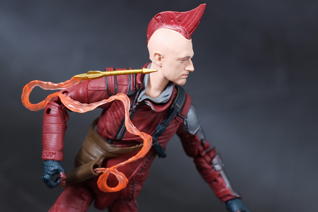 マーベルレジェンド　クラグリン　ガーディアンズ・オブ・ギャラクシー　VOLUME3　レビュー　アクション