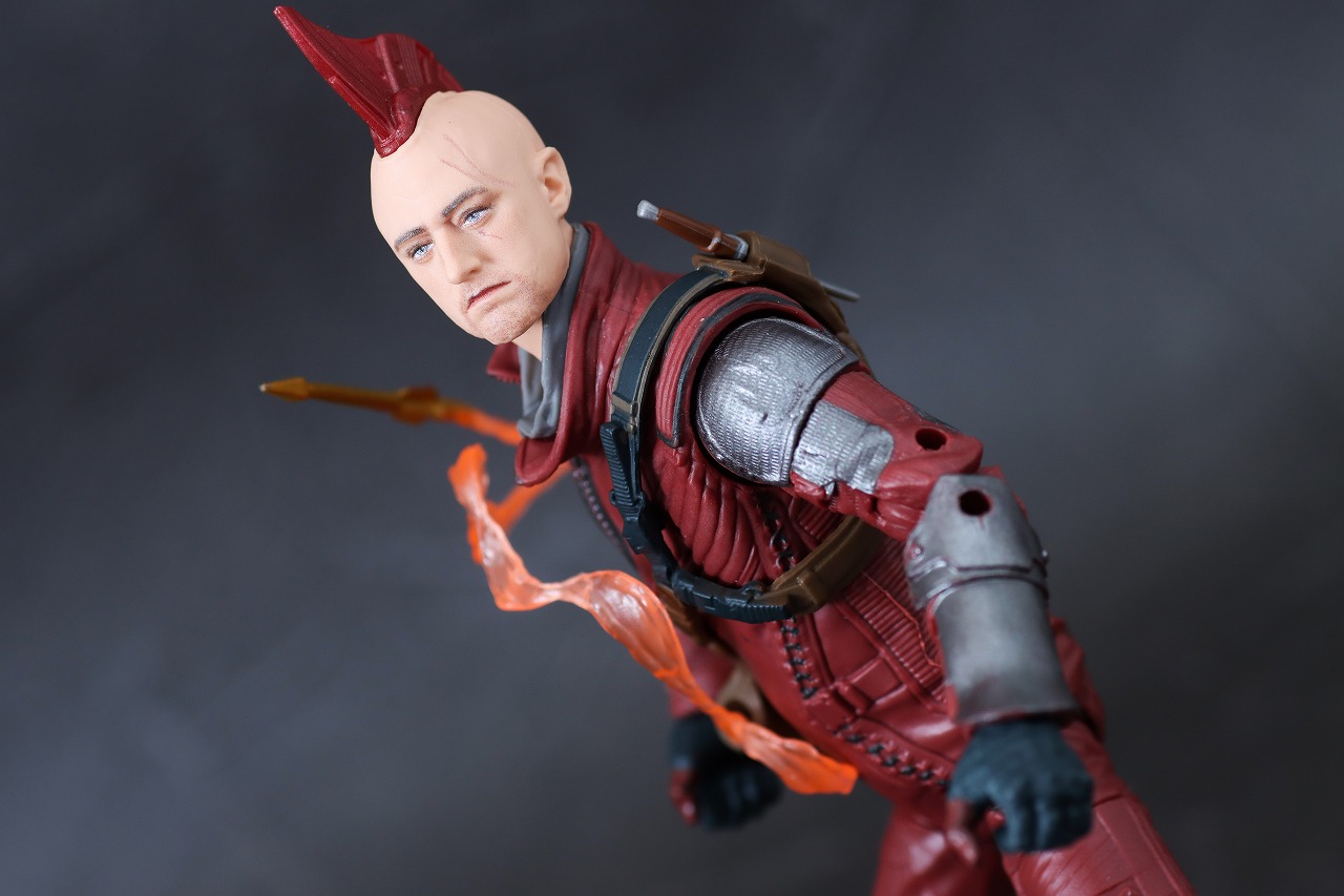 マーベルレジェンド　クラグリン　ガーディアンズ・オブ・ギャラクシー　VOLUME3　レビュー　アクション