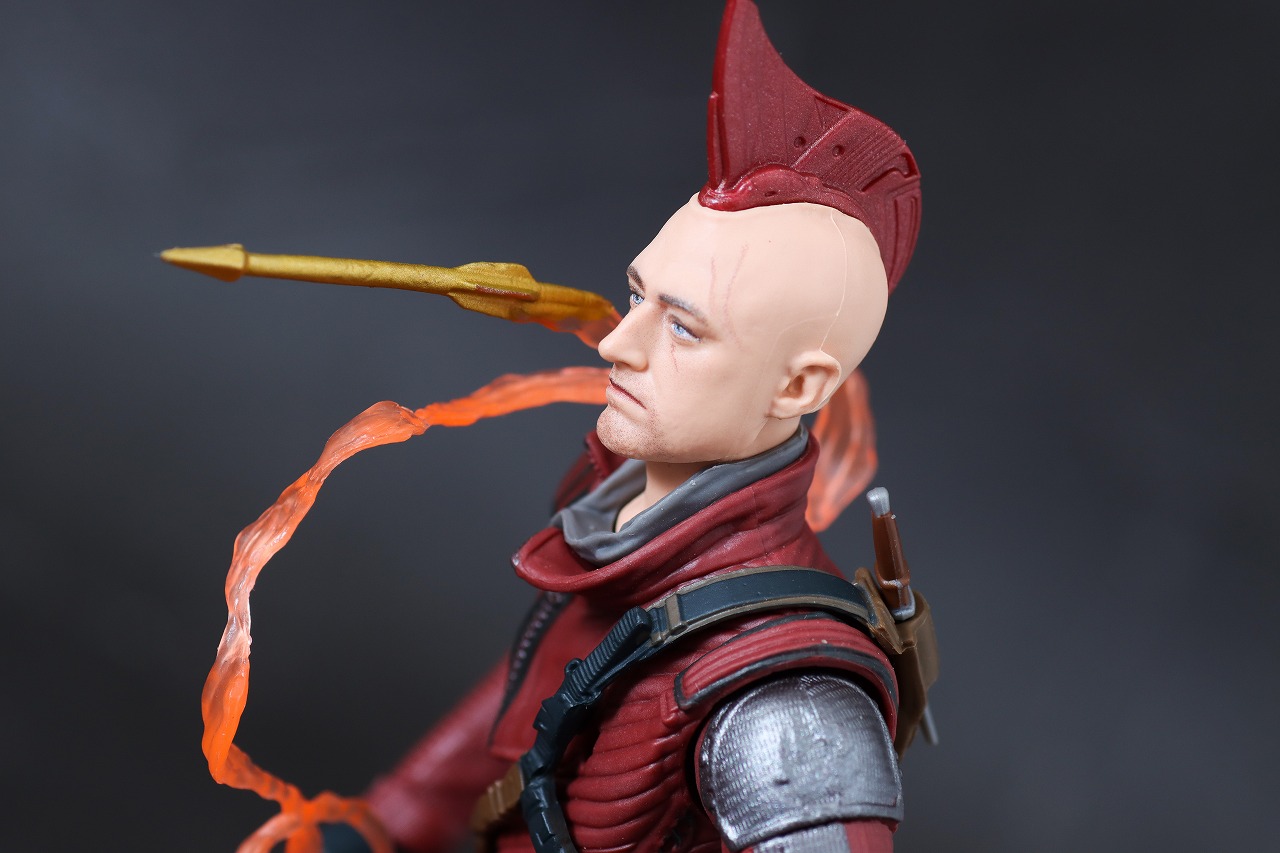 マーベルレジェンド　クラグリン　ガーディアンズ・オブ・ギャラクシー　VOLUME3　レビュー　アクション