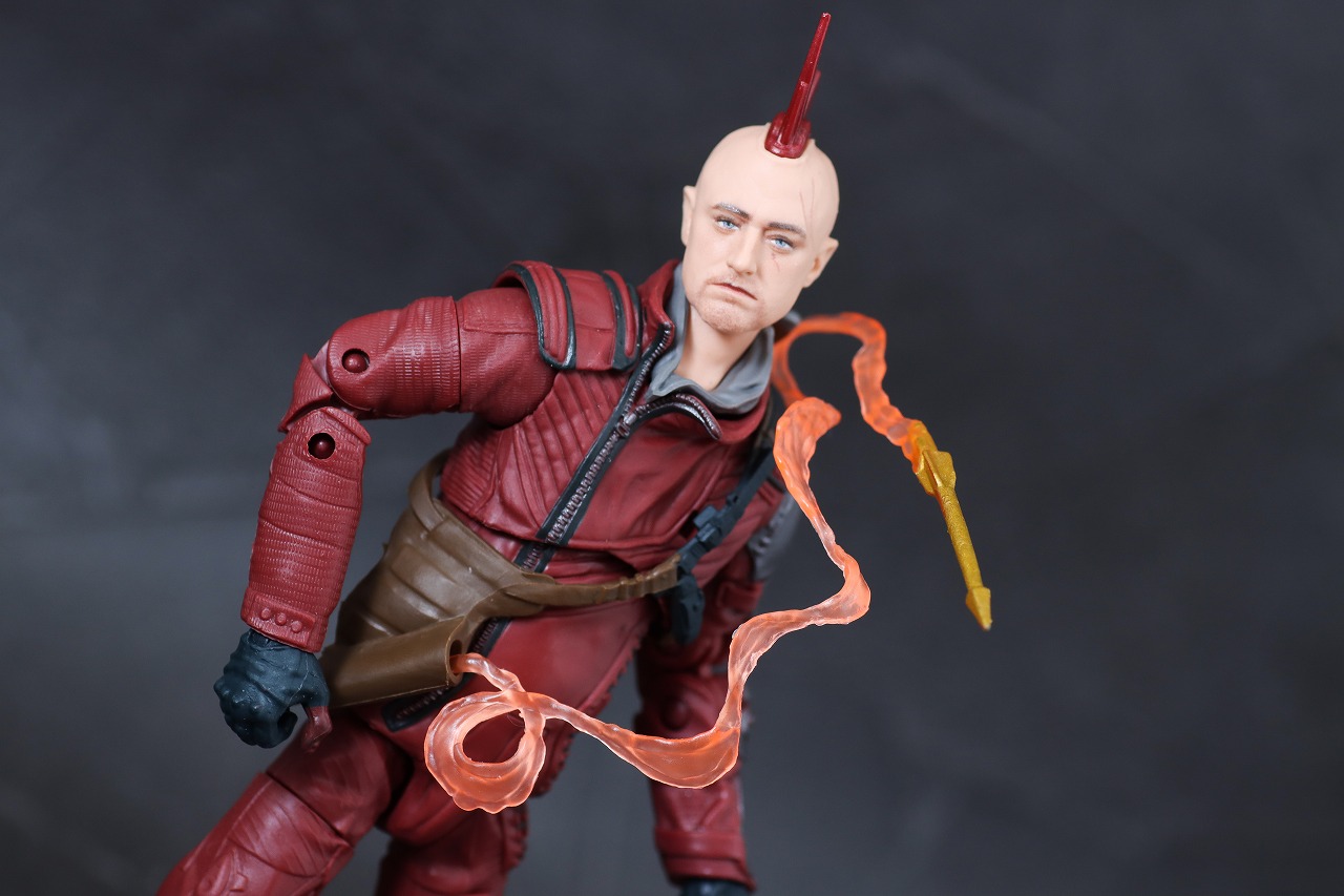 マーベルレジェンド　クラグリン　ガーディアンズ・オブ・ギャラクシー　VOLUME3　レビュー　アクション