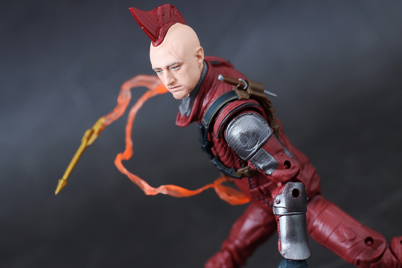 マーベルレジェンド　クラグリン　ガーディアンズ・オブ・ギャラクシー　VOLUME3　レビュー　アクション