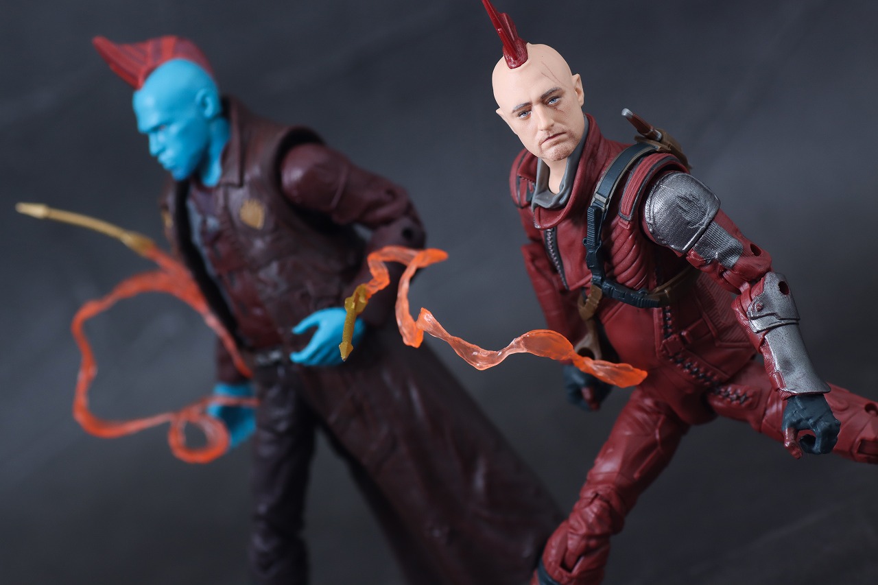 マーベルレジェンド　クラグリン　ガーディアンズ・オブ・ギャラクシー　VOLUME3　レビュー　アクション