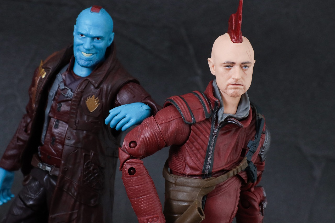 マーベルレジェンド　クラグリン　ガーディアンズ・オブ・ギャラクシー　VOLUME3　レビュー　アクション