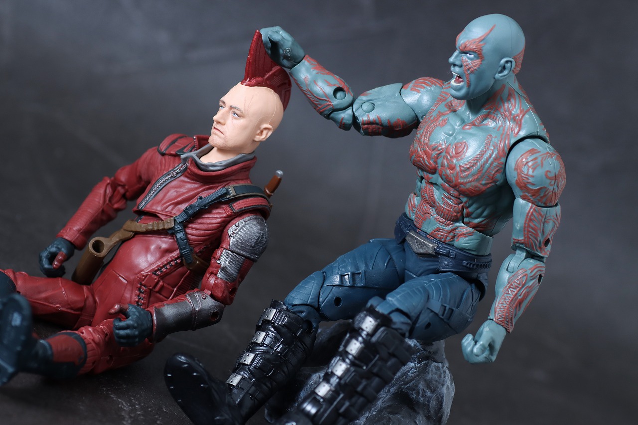 マーベルレジェンド　クラグリン　ガーディアンズ・オブ・ギャラクシー　VOLUME3　レビュー　アクション