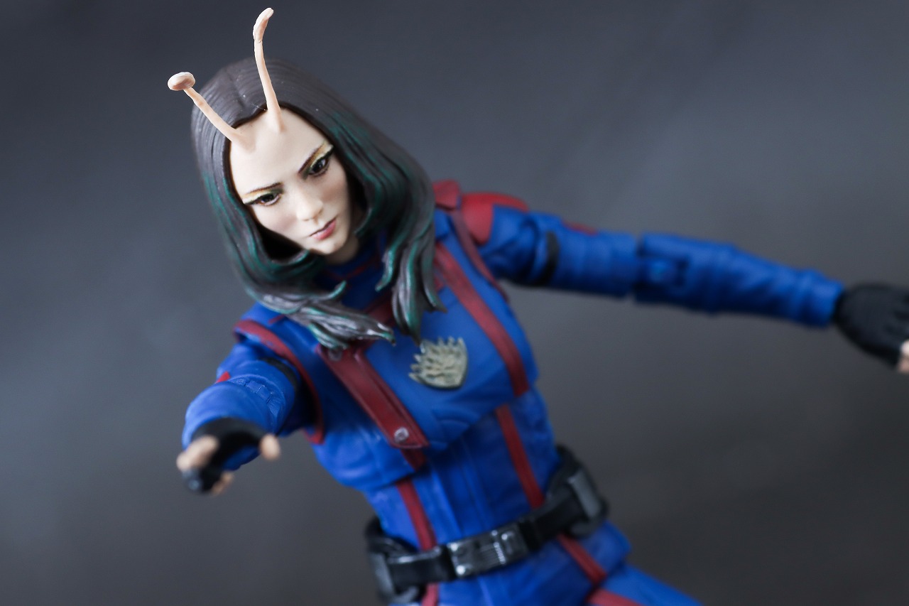 マーベルレジェンド　マンティス（『ガーディアンズ・オブ・ギャラクシー：VOLUME3』）　レビュー　アクション