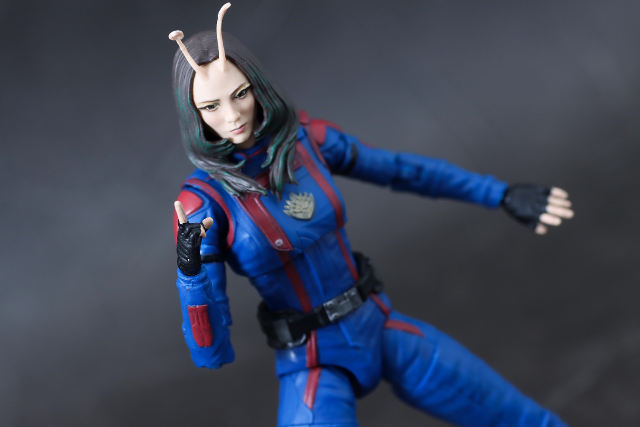 マーベルレジェンド　マンティス（『ガーディアンズ・オブ・ギャラクシー：VOLUME3』）　レビュー　アクション