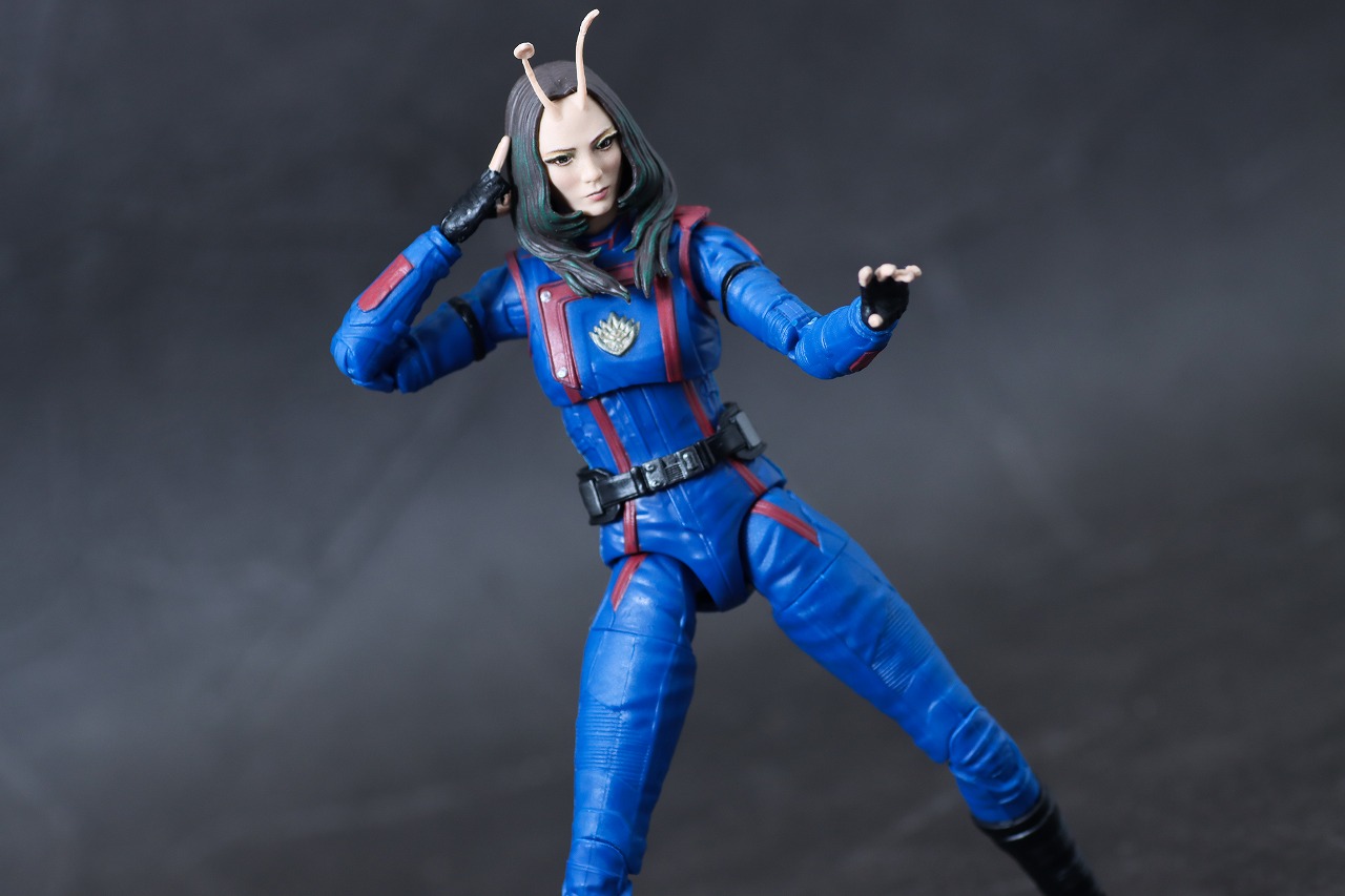 マーベルレジェンド　マンティス（『ガーディアンズ・オブ・ギャラクシー：VOLUME3』）　レビュー　アクション