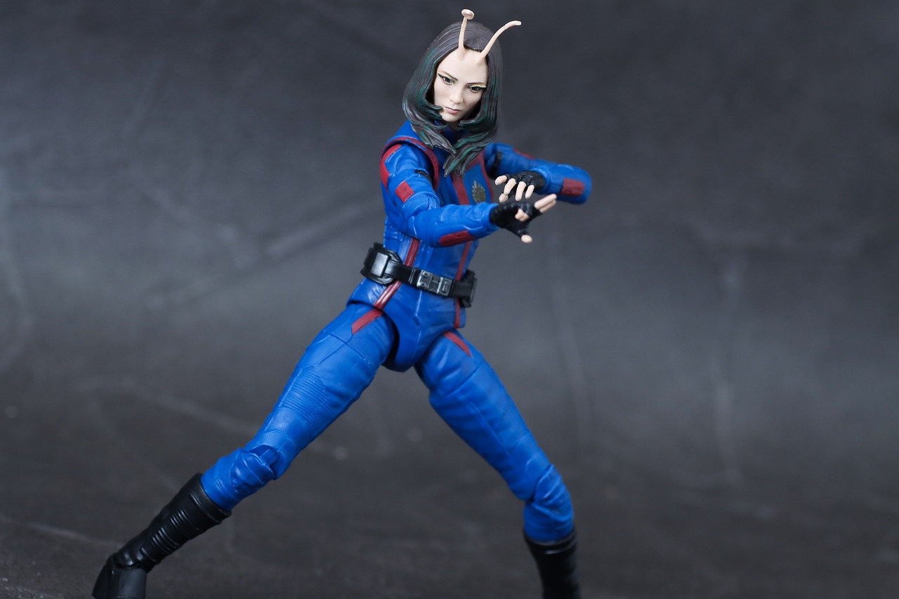 マーベルレジェンド　マンティス（『ガーディアンズ・オブ・ギャラクシー：VOLUME3』）　レビュー　アクション