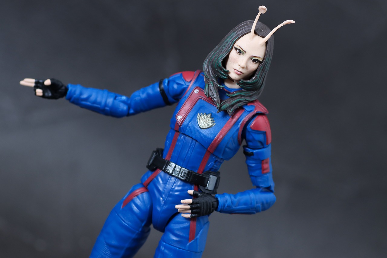 マーベルレジェンド　マンティス（『ガーディアンズ・オブ・ギャラクシー：VOLUME3』）　レビュー　アクション