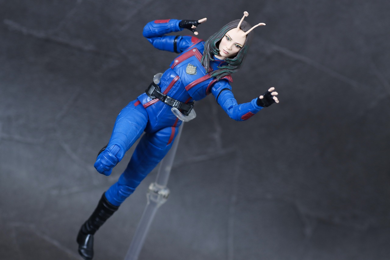 マーベルレジェンド　マンティス（『ガーディアンズ・オブ・ギャラクシー：VOLUME3』）　レビュー　アクション