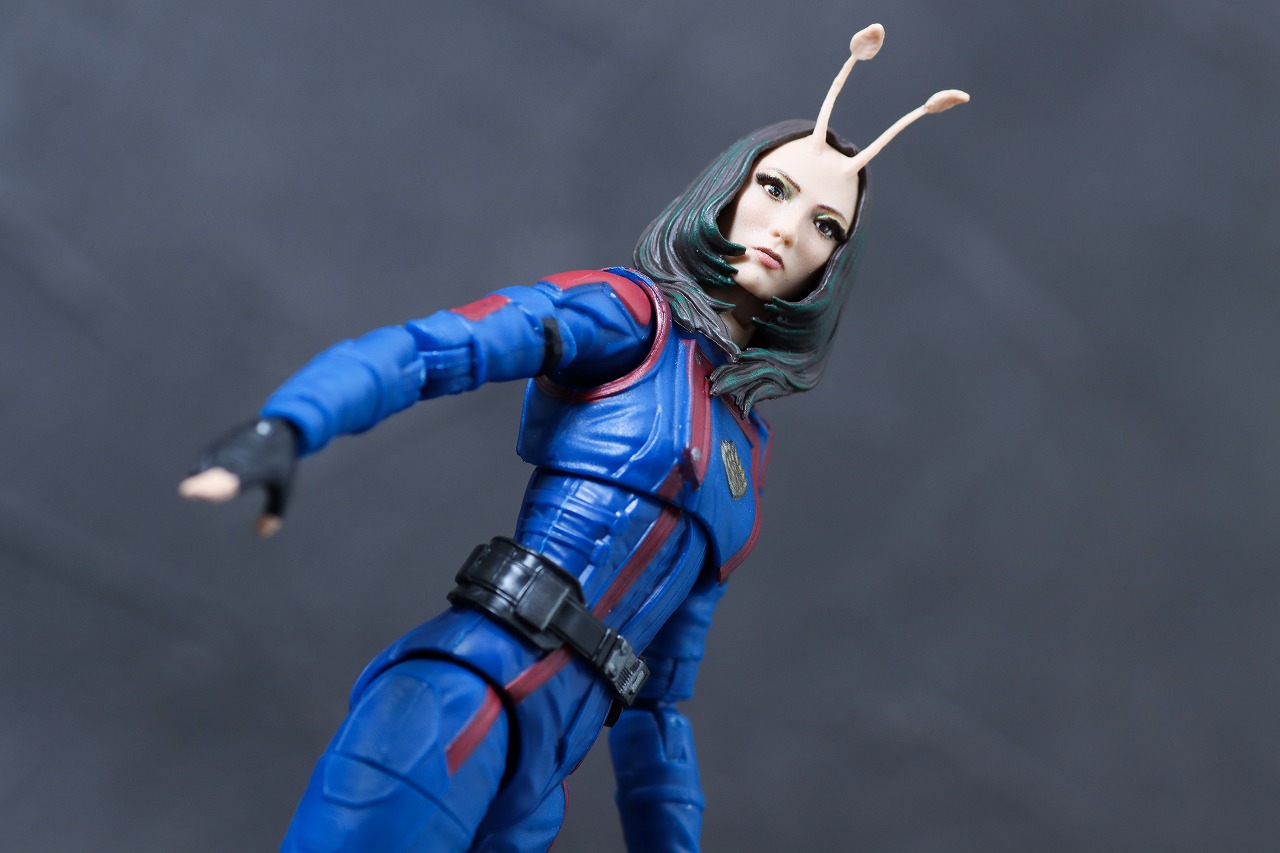 マーベルレジェンド　マンティス（『ガーディアンズ・オブ・ギャラクシー：VOLUME3』）　レビュー　アクション