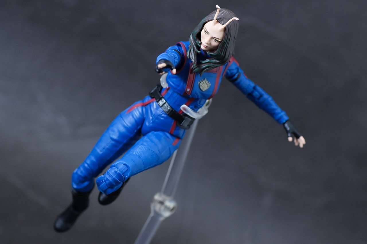 マーベルレジェンド　マンティス（『ガーディアンズ・オブ・ギャラクシー：VOLUME3』）　レビュー　アクション