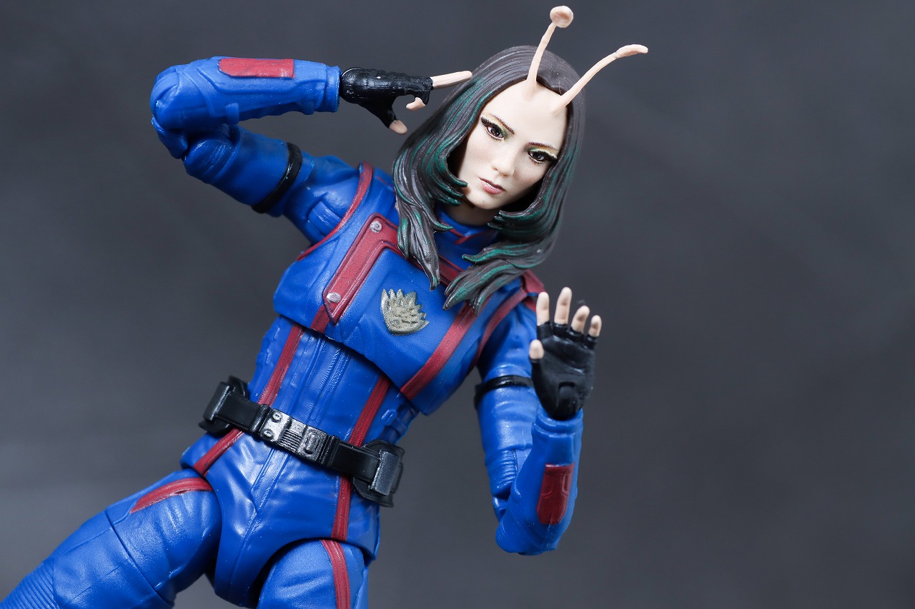 マーベルレジェンド　マンティス（『ガーディアンズ・オブ・ギャラクシー：VOLUME3』）　レビュー　アクション