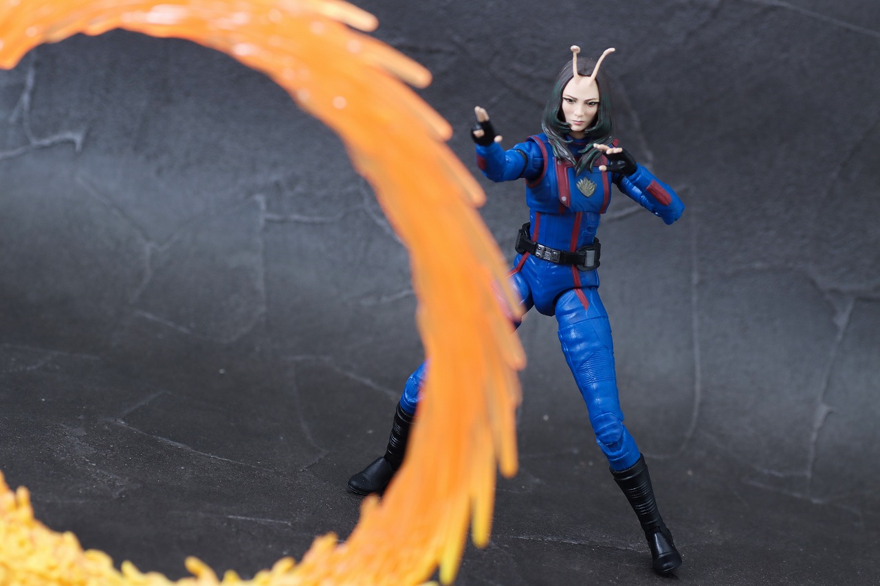 マーベルレジェンド　マンティス（『ガーディアンズ・オブ・ギャラクシー：VOLUME3』）　レビュー　アクション