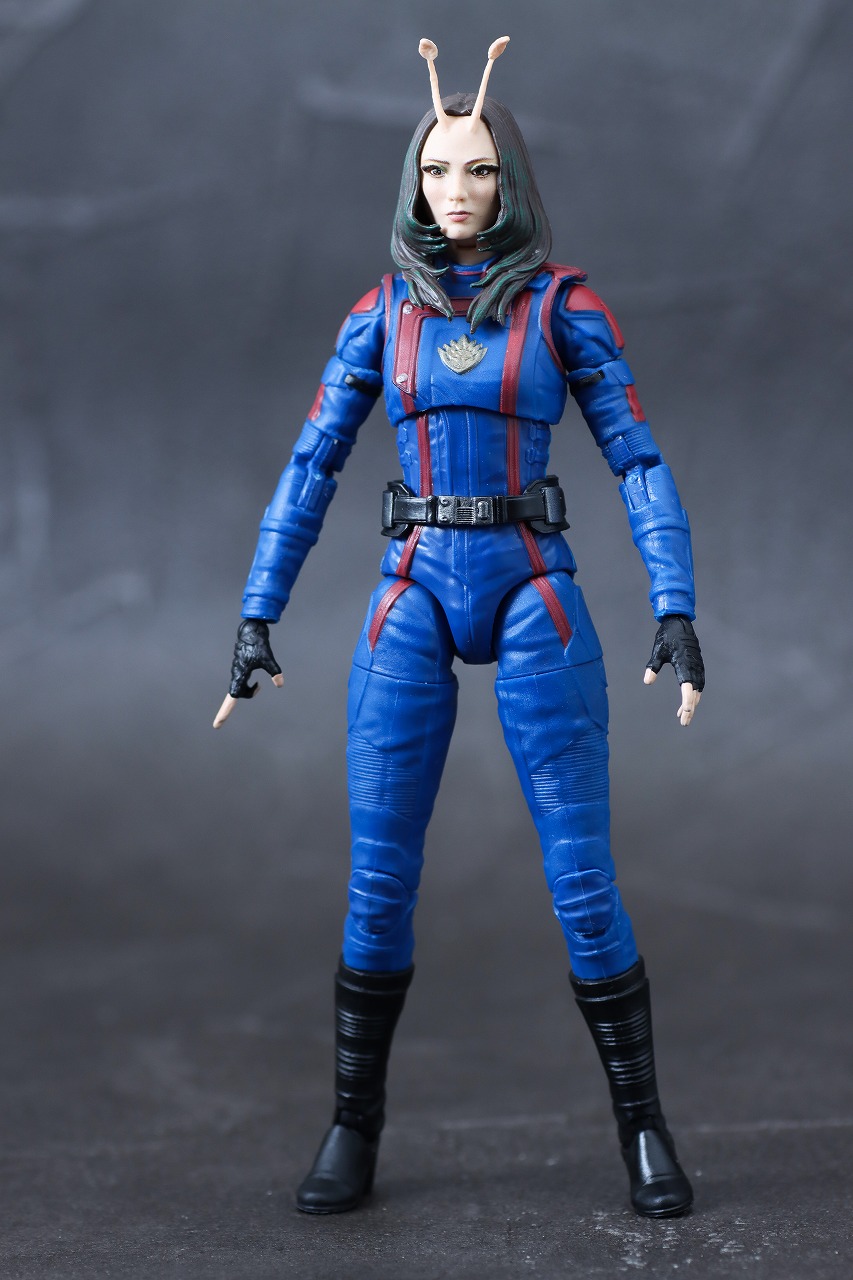 マーベルレジェンド　マンティス（『ガーディアンズ・オブ・ギャラクシー：VOLUME3』）　レビュー　本体