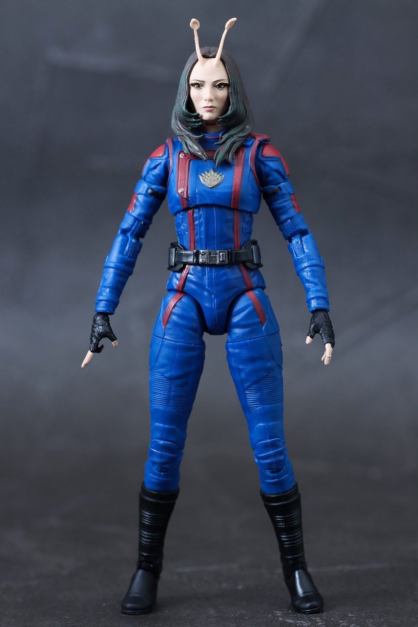 マーベルレジェンド　マンティス（『ガーディアンズ・オブ・ギャラクシー：VOLUME3』）　レビュー　本体