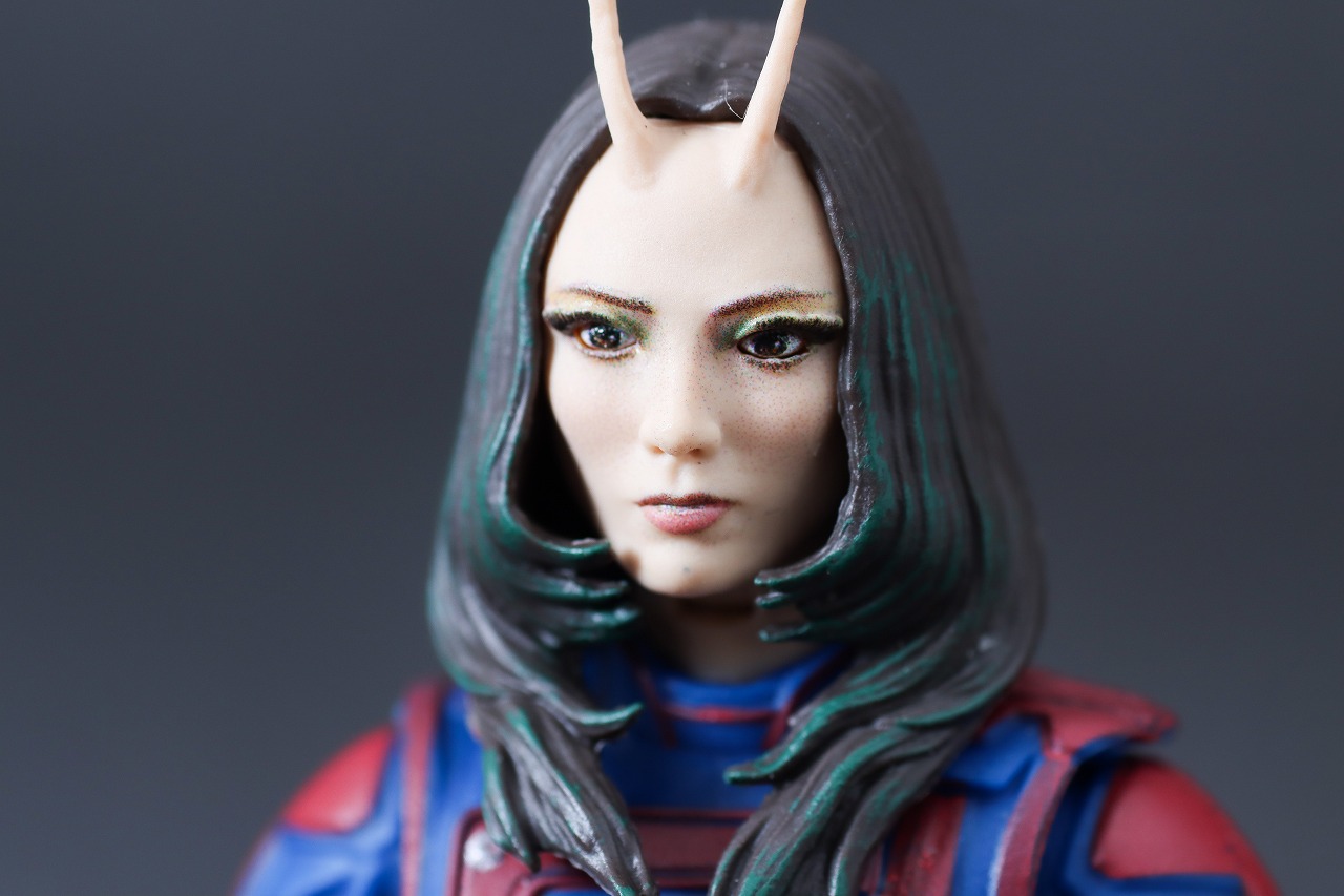 マーベルレジェンド　マンティス（『ガーディアンズ・オブ・ギャラクシー：VOLUME3』）　レビュー　本体