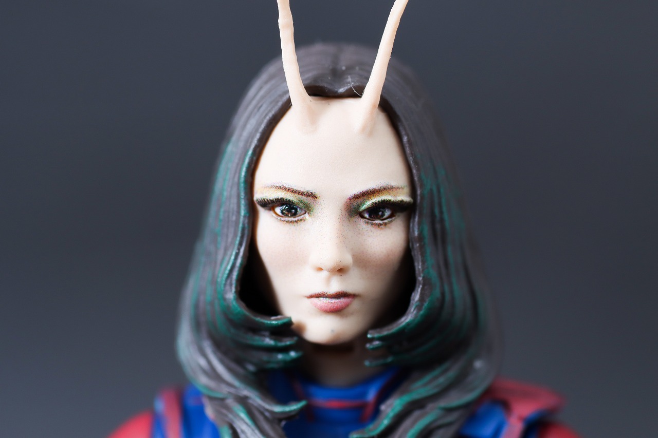 マーベルレジェンド　マンティス（『ガーディアンズ・オブ・ギャラクシー：VOLUME3』）　レビュー　本体