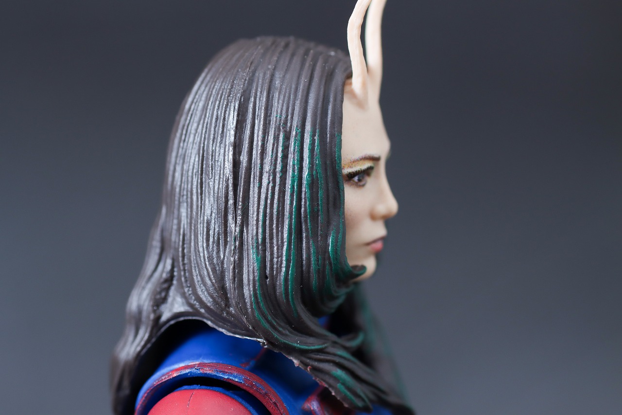 マーベルレジェンド　マンティス（『ガーディアンズ・オブ・ギャラクシー：VOLUME3』）　レビュー　本体