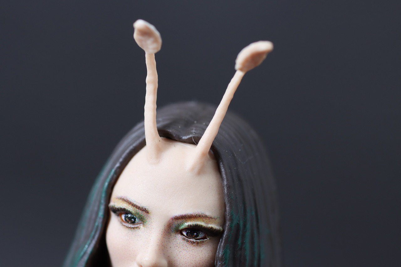 マーベルレジェンド　マンティス（『ガーディアンズ・オブ・ギャラクシー：VOLUME3』）　レビュー　本体