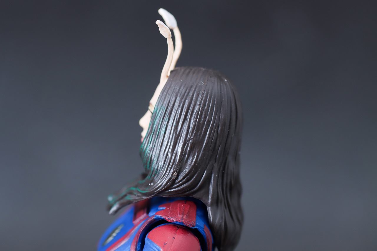 マーベルレジェンド　マンティス（『ガーディアンズ・オブ・ギャラクシー：VOLUME3』）　レビュー　可動範囲