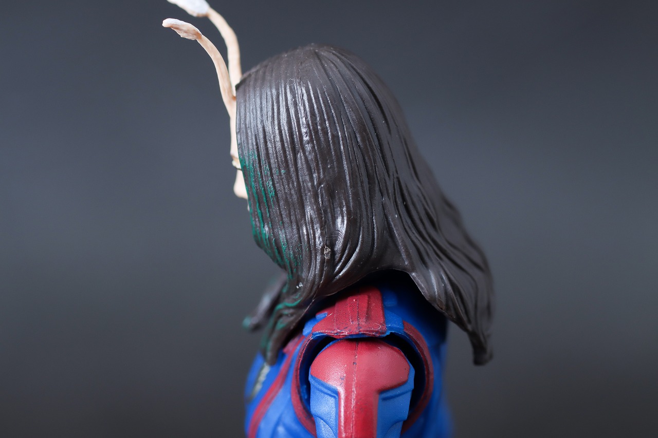 マーベルレジェンド　マンティス（『ガーディアンズ・オブ・ギャラクシー：VOLUME3』）　レビュー　可動範囲