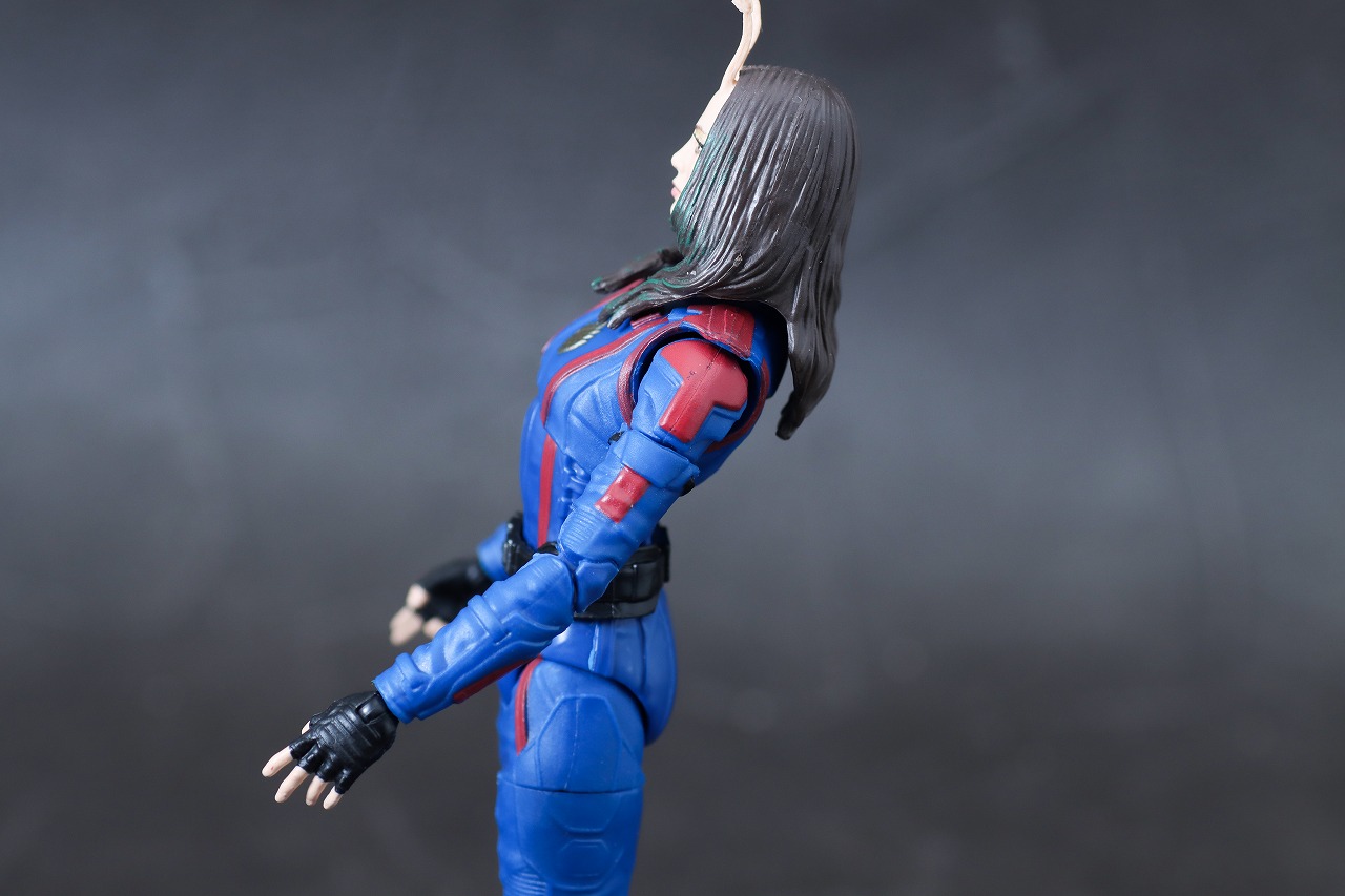 マーベルレジェンド　マンティス（『ガーディアンズ・オブ・ギャラクシー：VOLUME3』）　レビュー　可動範囲