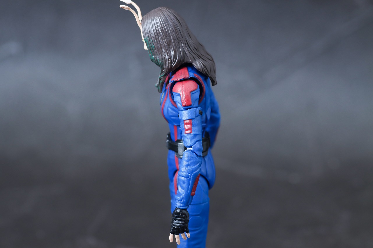 マーベルレジェンド　マンティス（『ガーディアンズ・オブ・ギャラクシー：VOLUME3』）　レビュー　可動範囲