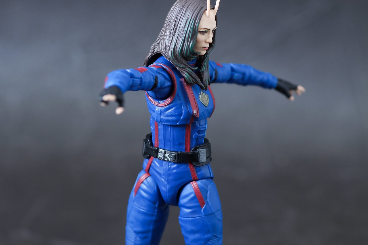 マーベルレジェンド　マンティス（『ガーディアンズ・オブ・ギャラクシー：VOLUME3』）　レビュー　可動範囲