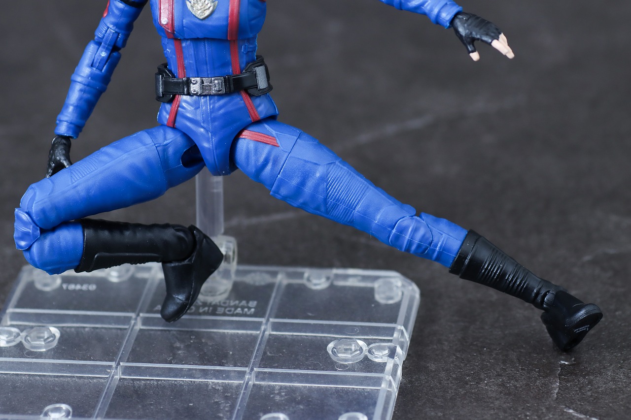 マーベルレジェンド　マンティス（『ガーディアンズ・オブ・ギャラクシー：VOLUME3』）　レビュー　可動範囲