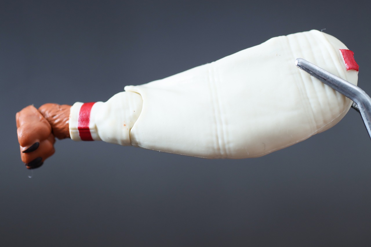 マーベルレジェンド　マンティス（『ガーディアンズ・オブ・ギャラクシー：VOLUME3』）　レビュー　付属品　コスモ　ビルドパーツ