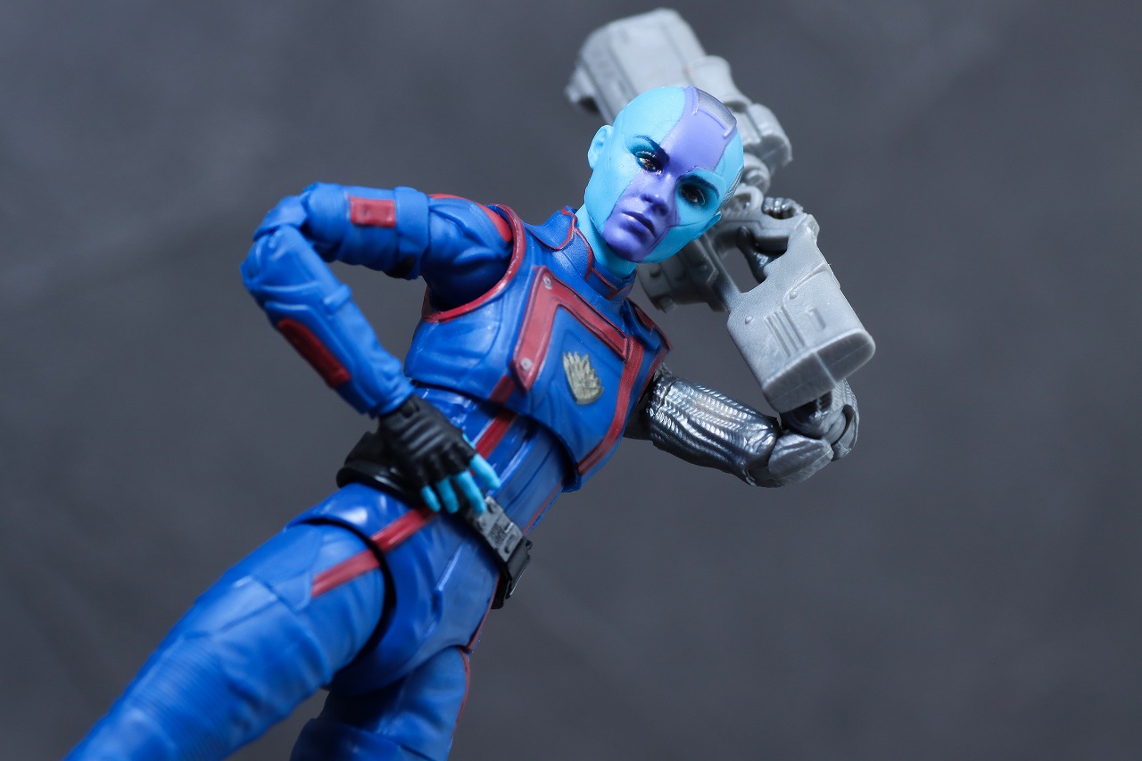 マーベルレジェンド　ネビュラ（『ガーディアンズ・オブ・ギャラクシー：VOLUME3』）　レビュー　アクション