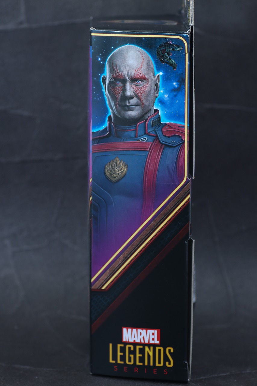 マーベルレジェンド　ドラックス　ガーディアンズ・オブ・ギャラクシー　VOLUME3　レビュー　パッケージ