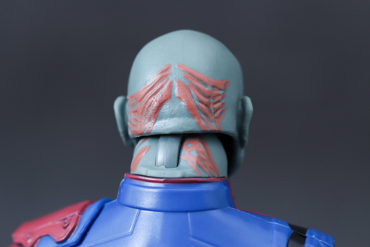 マーベルレジェンド　ドラックス　ガーディアンズ・オブ・ギャラクシー　VOLUME3　レビュー　本体