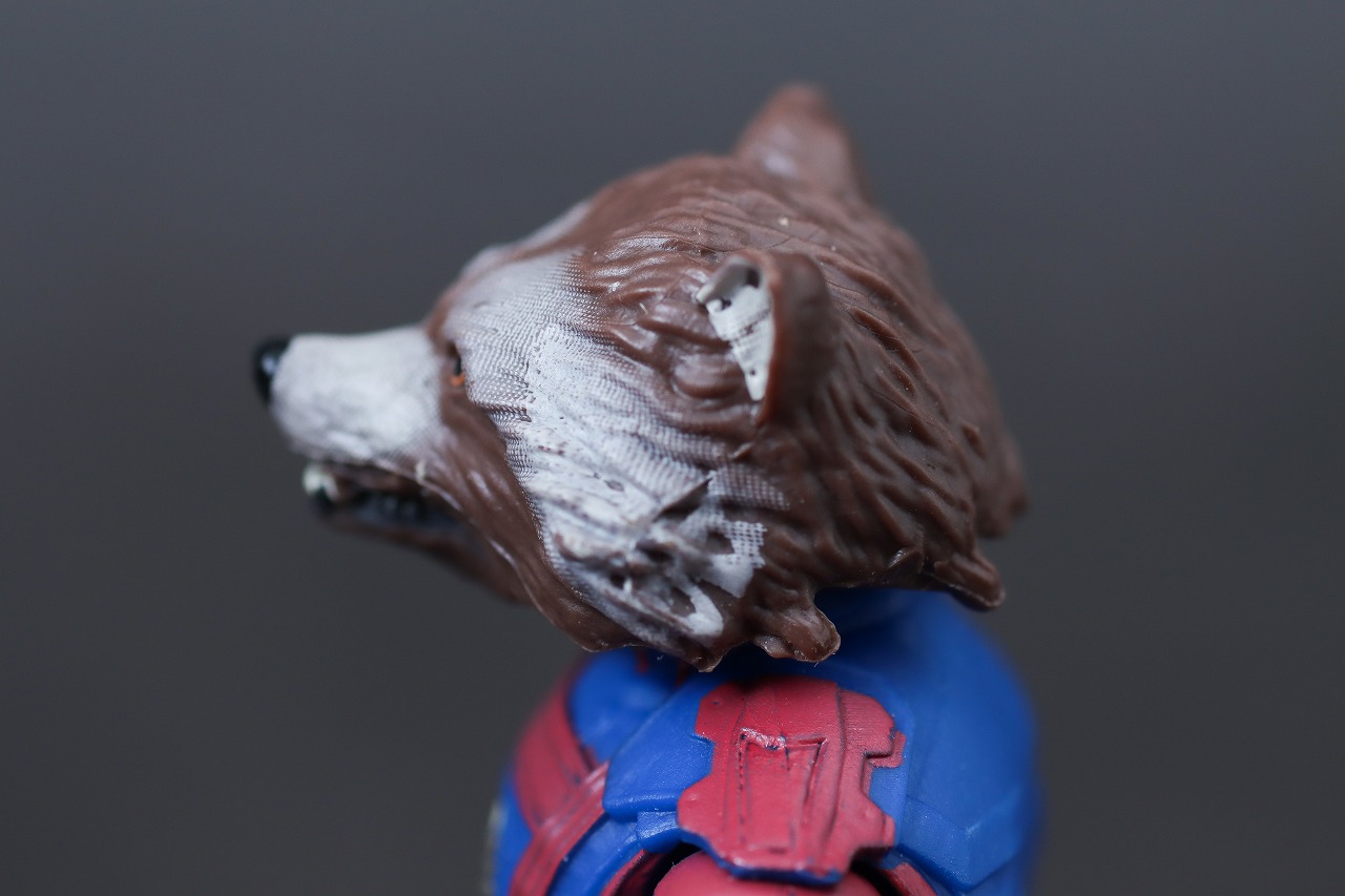 マーベルレジェンド　ロケット　ガーディアンズ・オブ・ギャラクシー　VOLUME3　レビュー　本体