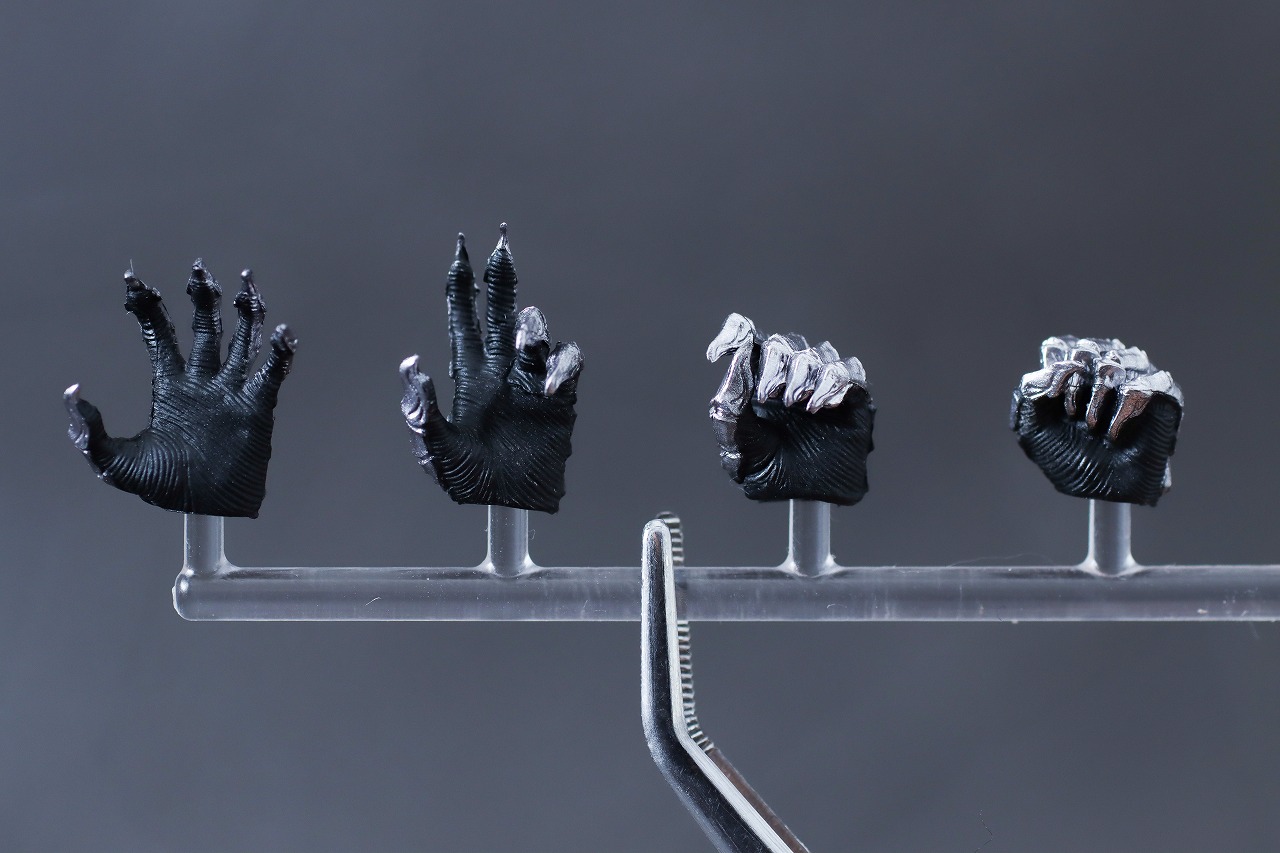 S.H.フィギュアーツ　仮面ライダーSHADOW MOON　レビュー　付属品　手首